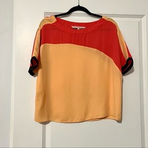 Rachel Roy Colorblock Top
